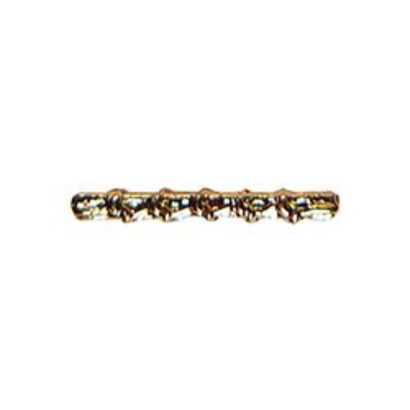 M7625 Dev-Knots, Gold - 0.63 in.