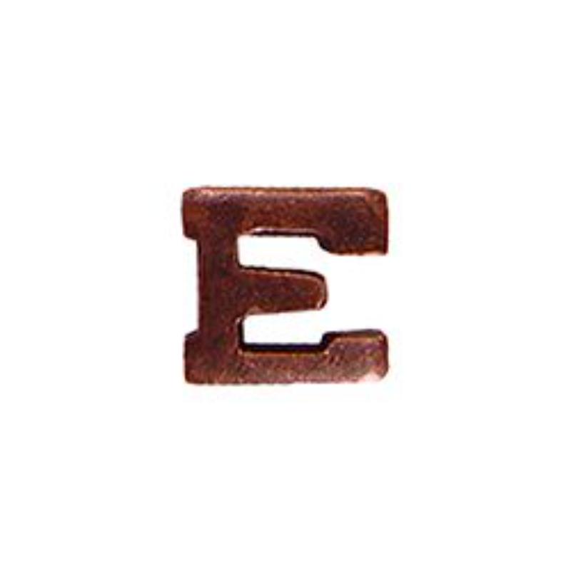 M7805 Dev-Letter E, USN, Bronze - 0.25 in.