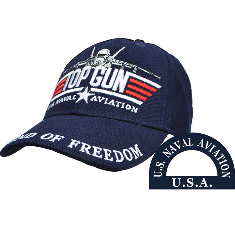 CP00203 Cap - USN, Top Gun