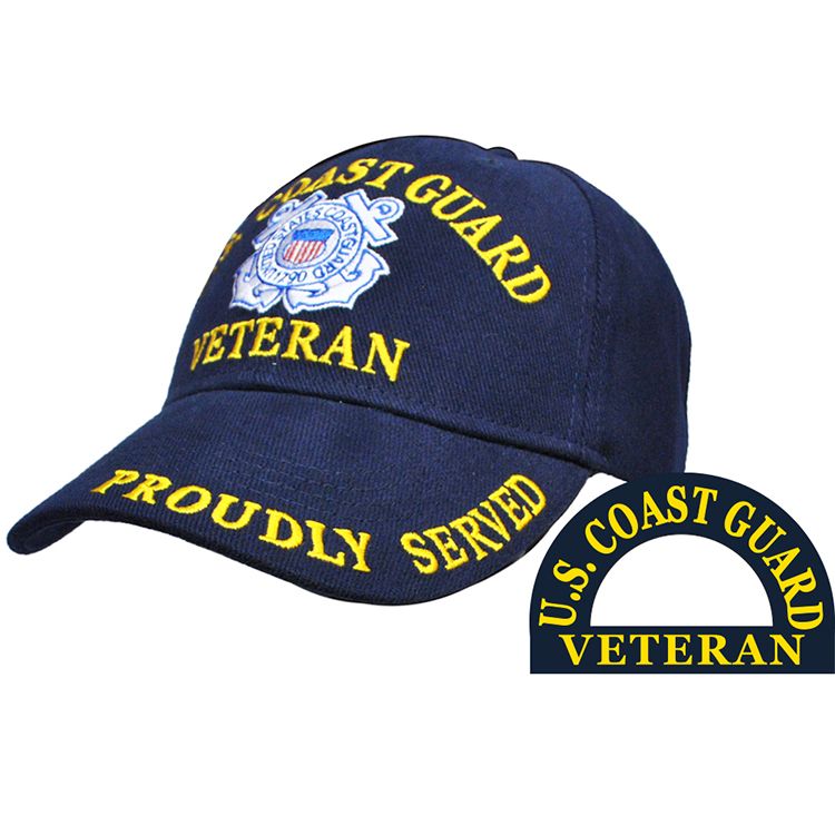 CP00278 Cap - United States Coast Guard, Veteran