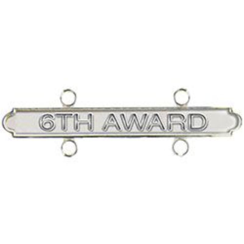 M8606 Q-Bar, Mc, Rifle, 6th Award - 1.5 in.