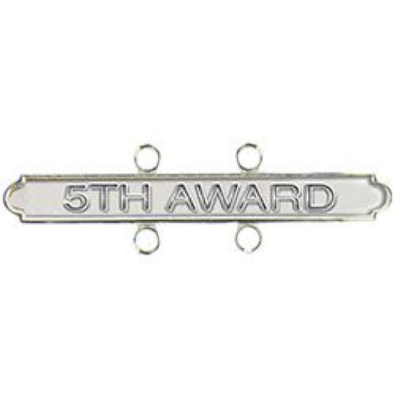 M8615 Q-Bar, Mc, Pistol, 5th Award - 1.125 in.