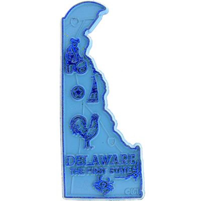 MG0008 Magnet - Delaware - 2 in.