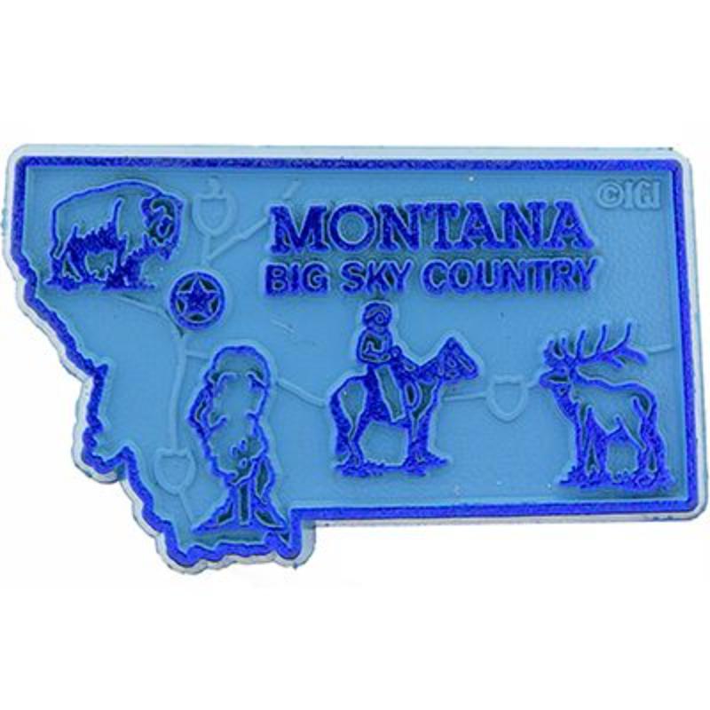 MG0027 Magnet - Montana