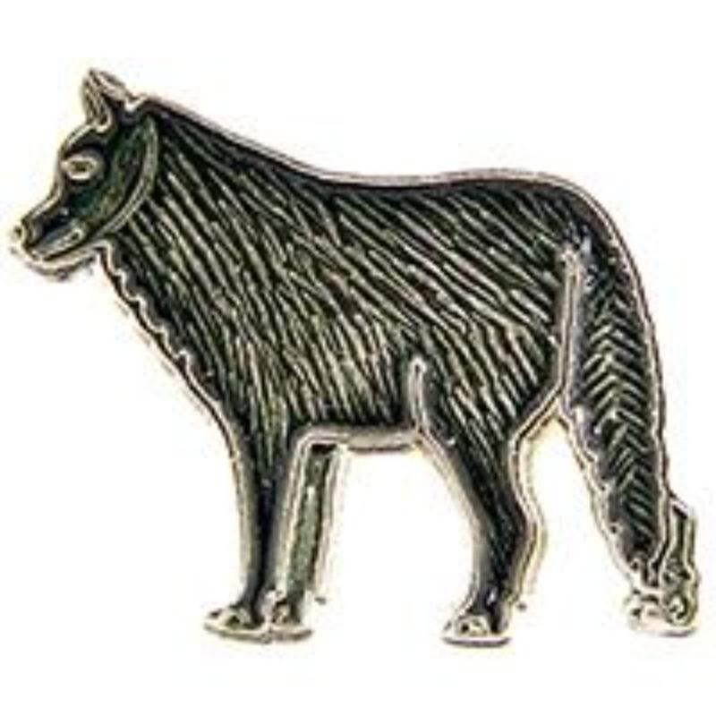 P00212 Pin - Wolf - 1 in.