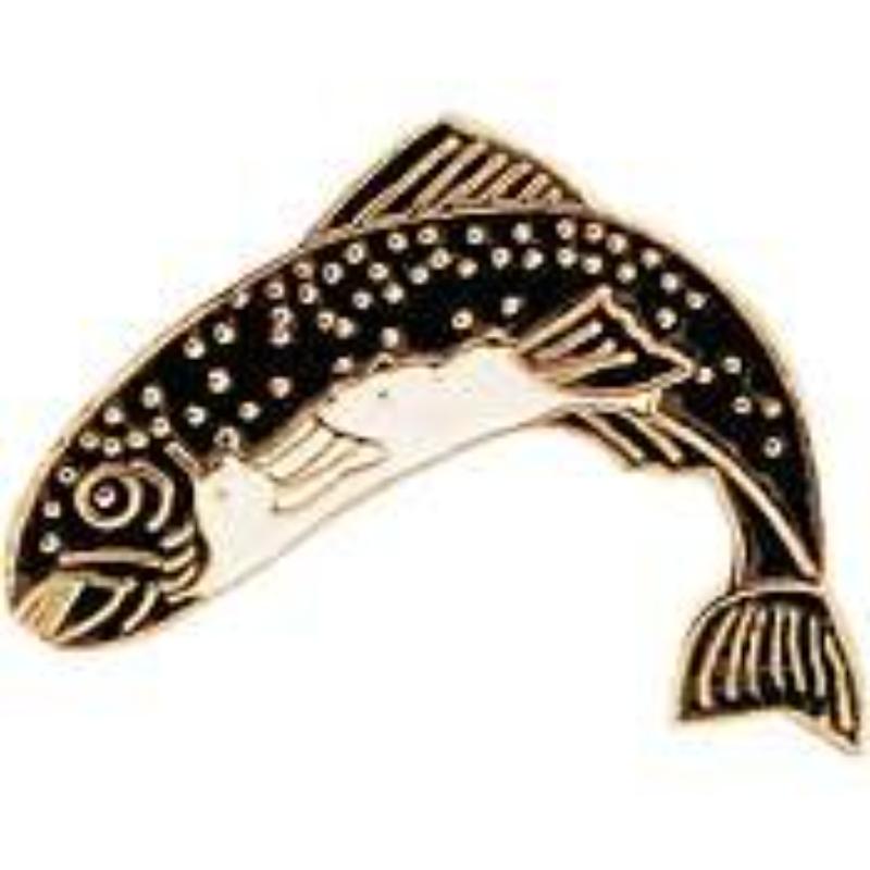P00241 Pin - Fish, Steelhead - 1 in.