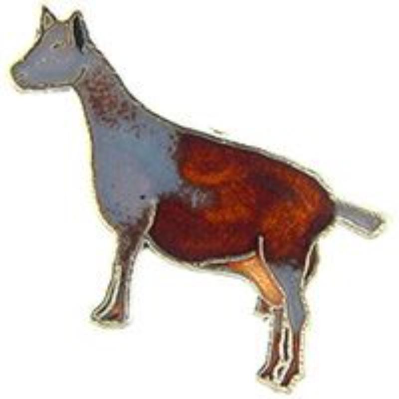 P00264 Pin - Goat, Alpine - 1 in.