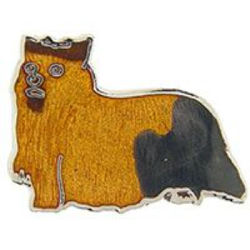 P00319 Pin - Dog, Yorkshire - 1 in.