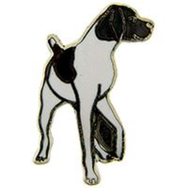 P00356 Pin - Dog, Pointer - SHT.Tail - 1 in.
