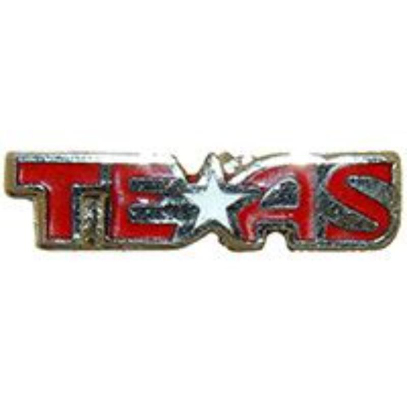 P00406 Pin - Texas, Star - 1 in.