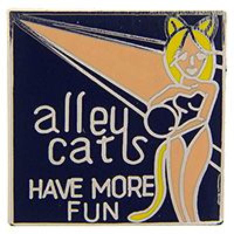 P00412 Pin - Bowling, Alley Cats