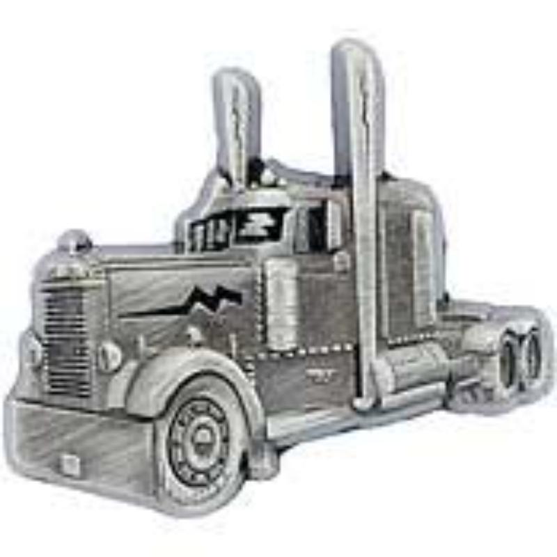 P00724 Pin - Truck, Semi, Conversion - Pewter - 1.25 in.