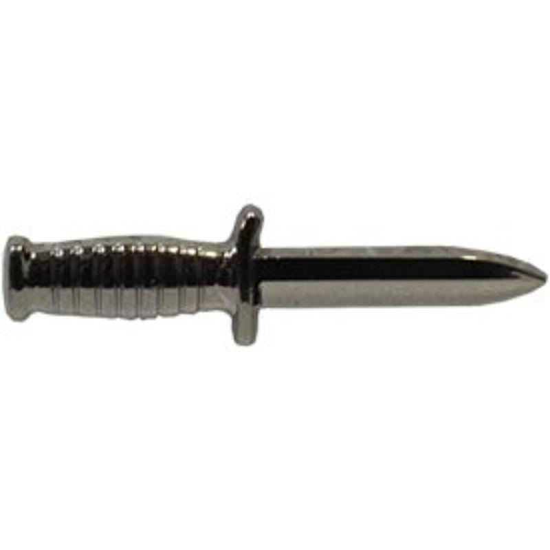 P00728 Pin - Knife, M3 Fighting - 1.5 in.