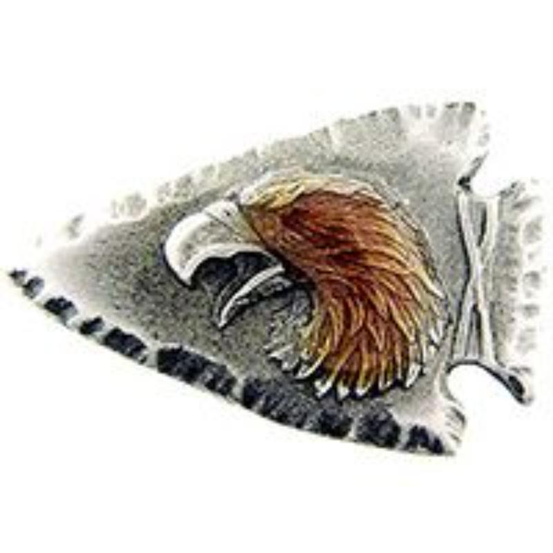 P00833 Pin - Arrow Head, Eagle - 1.125 in.