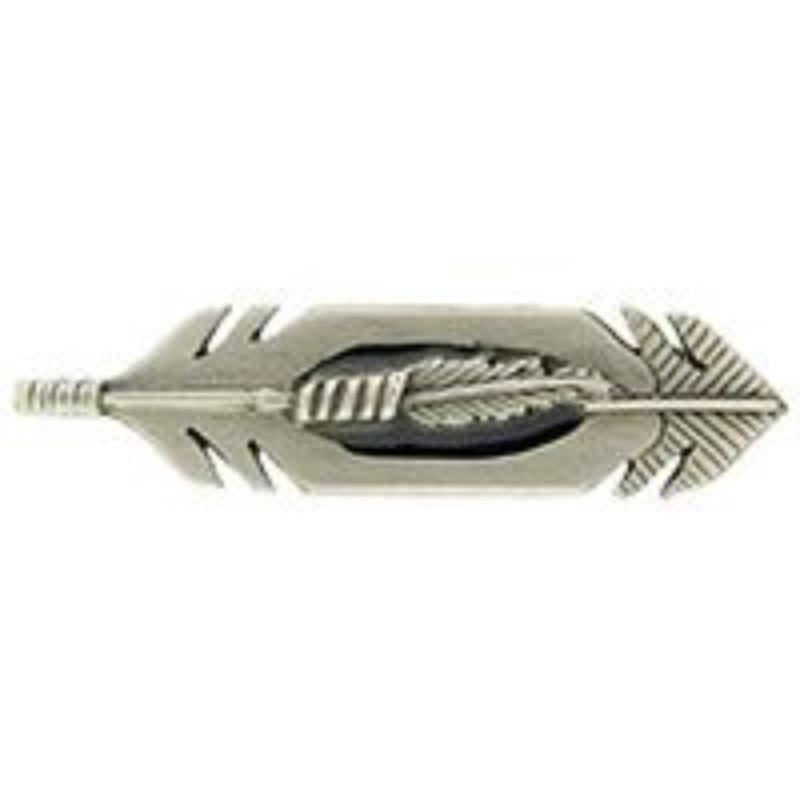 P00880 Pin - Eagle, Feather & Arrow - 1.81 in.