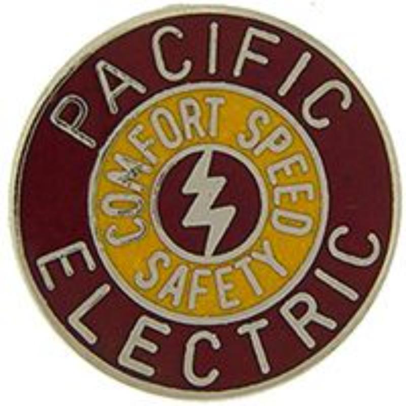P01030 Pin - RR, Pacific Electric - 1 in.