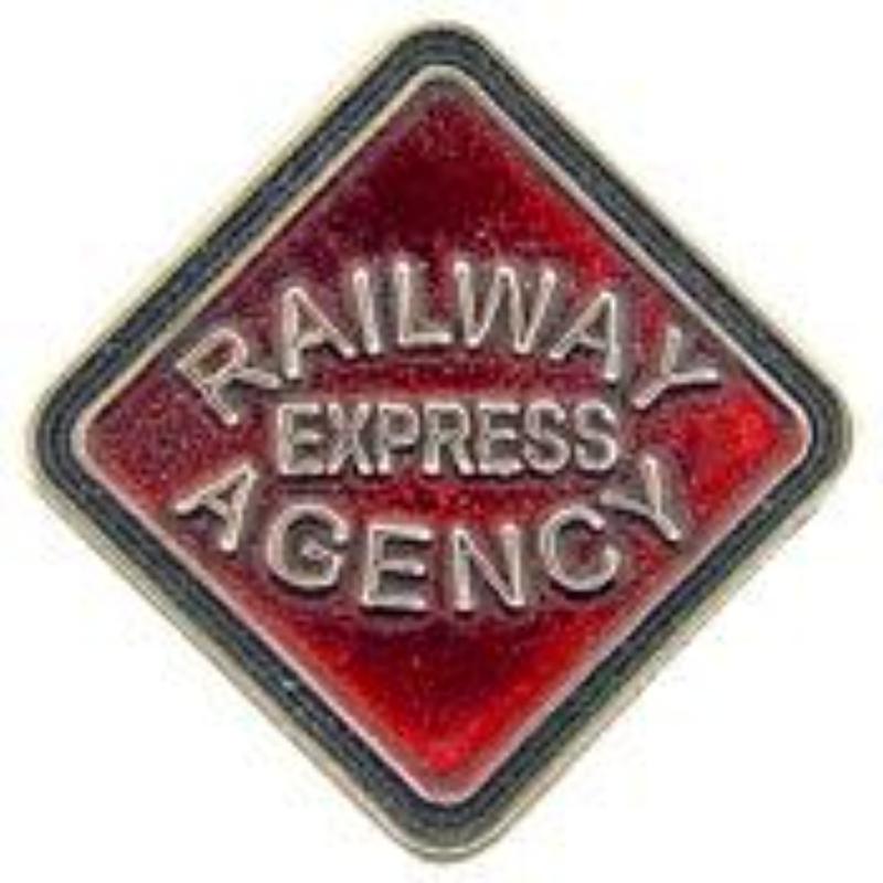 P01060 Pin - RR, Railway Express - 1 in.