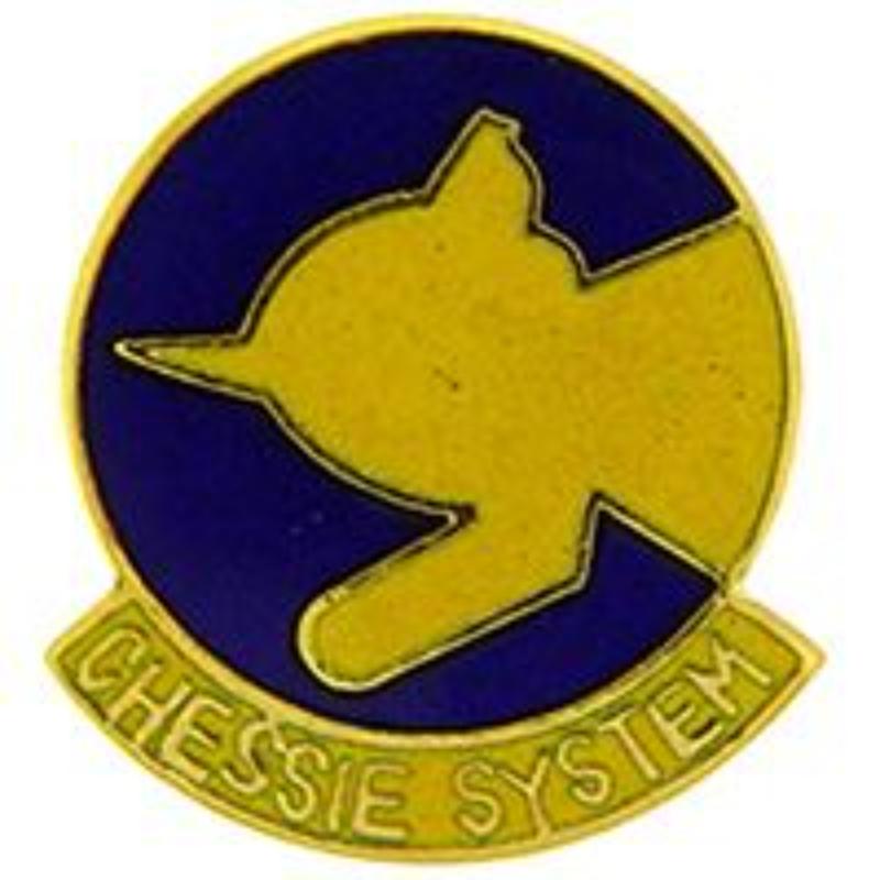 P01074 Pin - RR, Chessie System - 1 in.