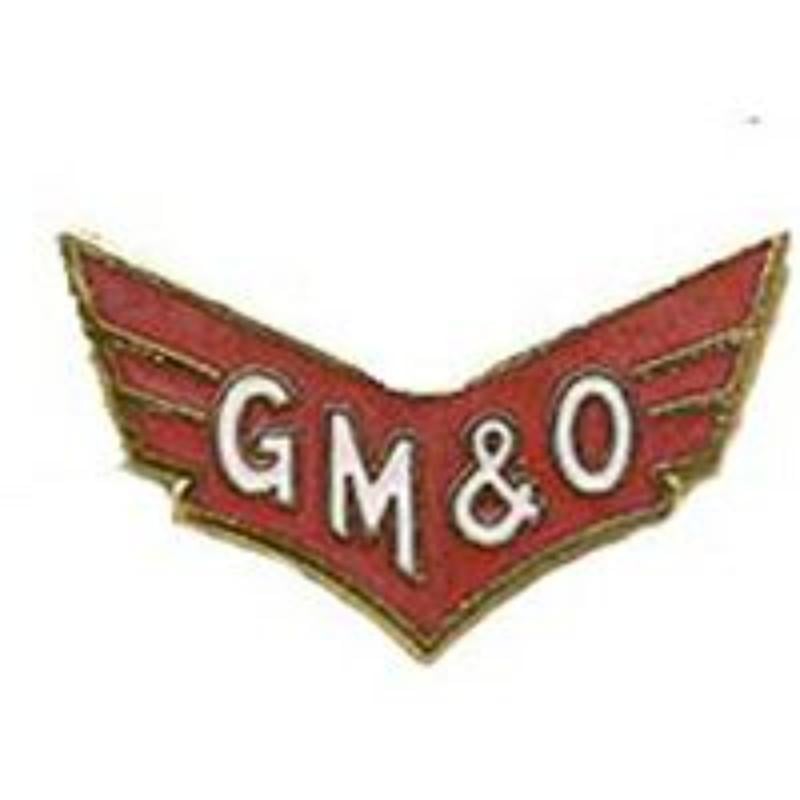P01111 Pin - RR, GM&O - 1 in.