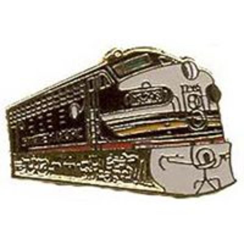 P01150 Pin - RR, Southern Pacific WIDW - Black - 1 in.