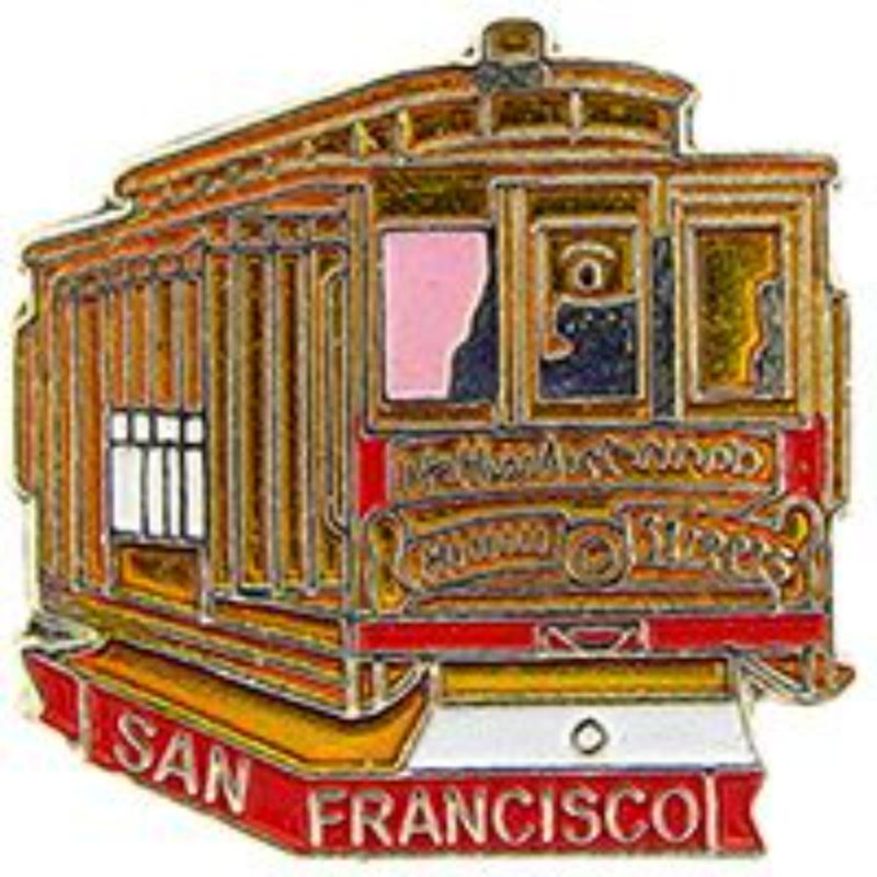 P01177 Pin - RR, Cable Car - 1 in.