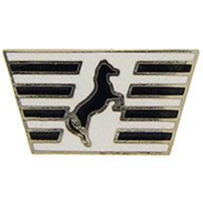 P01276 Pin - RR, N&S Thoroughbred - 1 in.