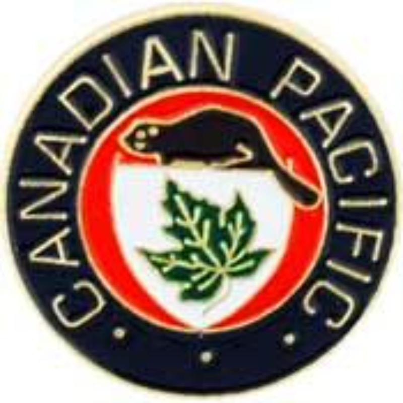 P01474 Pin - RR, Canadian Pacific - 1 in.