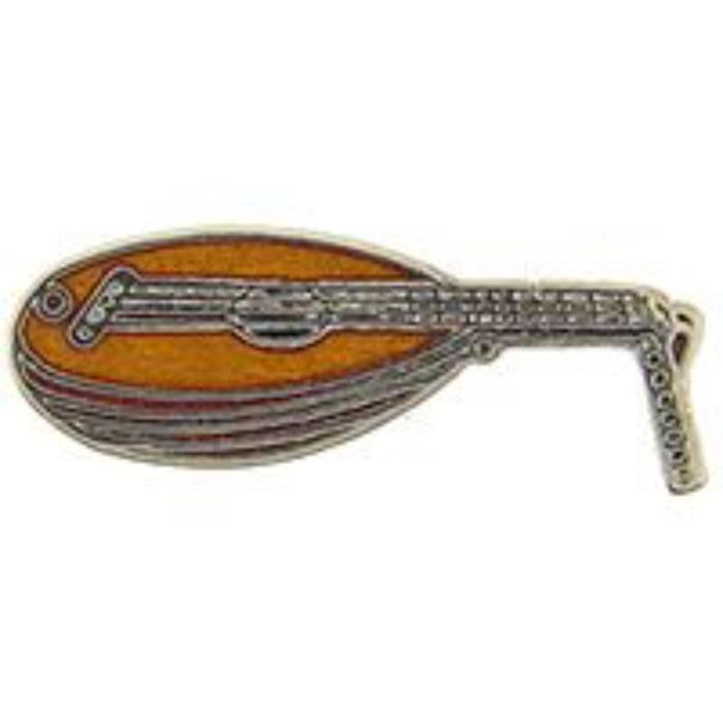 P01920 Pin - Music, Lute - 1 in.