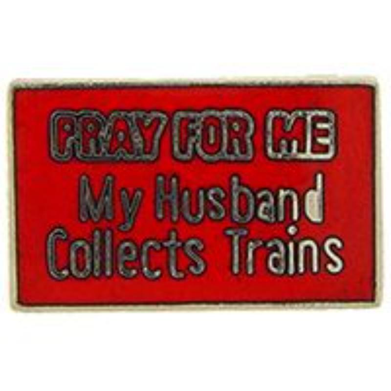 P02151 Pin - RR, Pray for Me - 1 in.