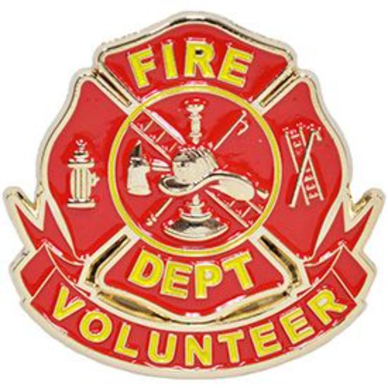 P03455 Pin - Fire Department VFD - 1.63 in.