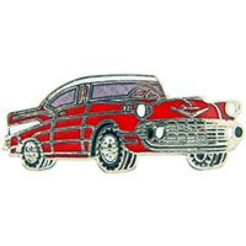 P05604 Pin - Car, Chevy, 57 ft. - Red - 1 in.