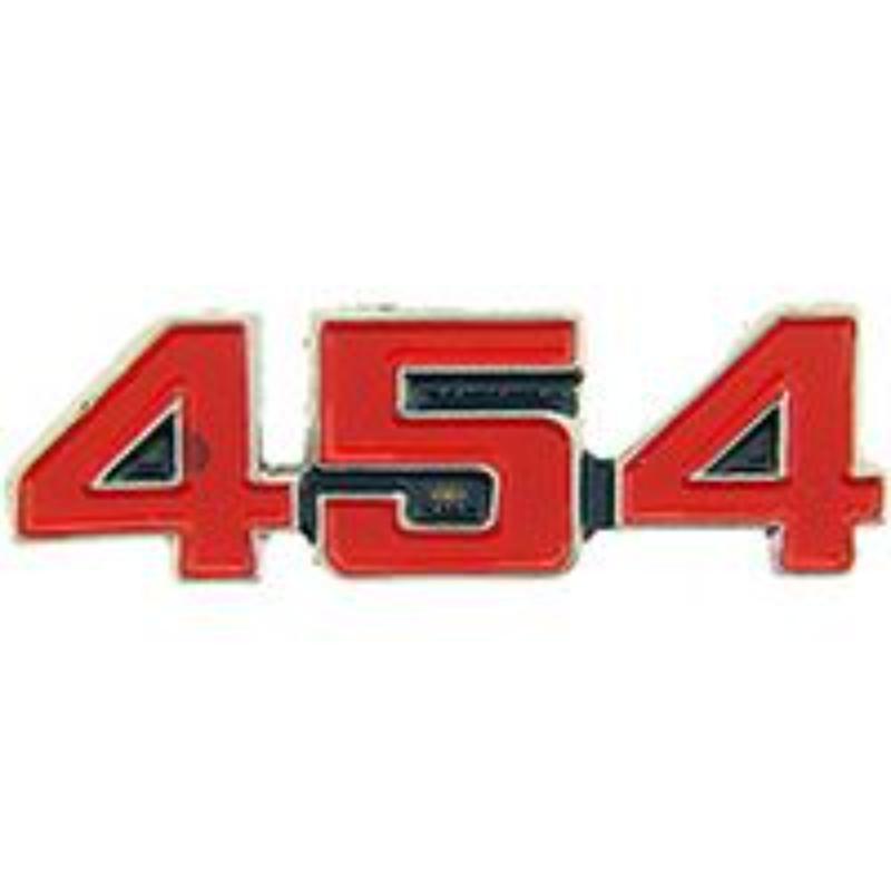 P05623 Pin - Car, Number 454 - Red - 1 in.