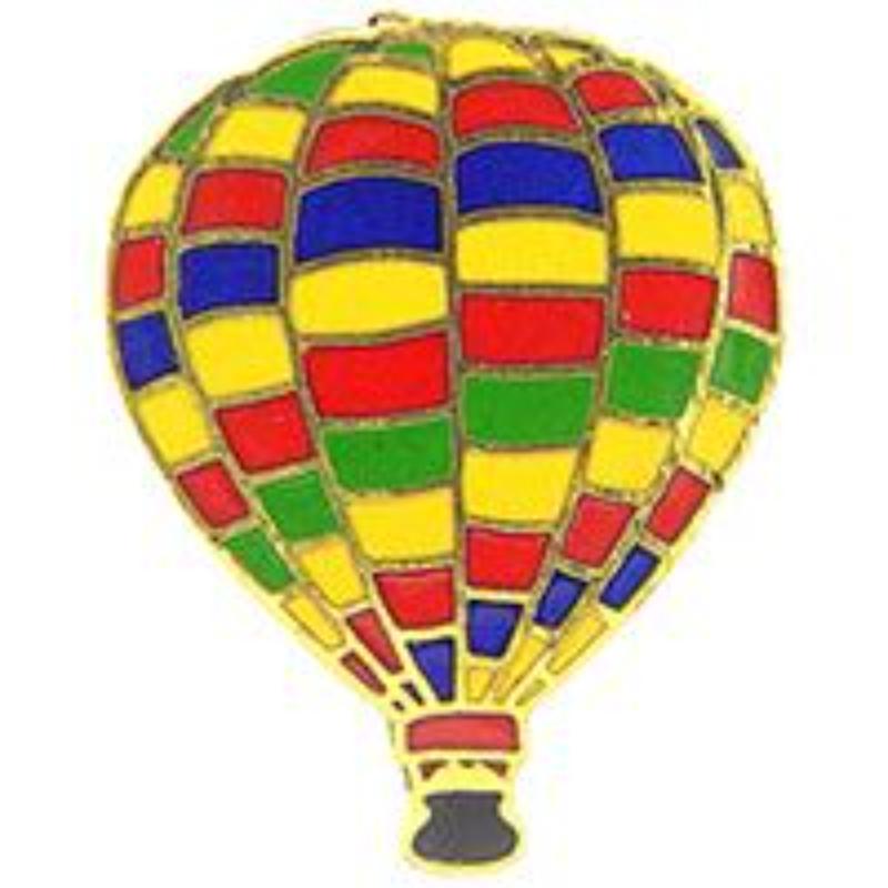 P05736 Pin - Hot Air, Multi Color - 1 in.