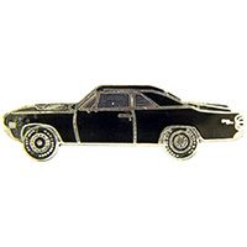 P05755 Pin - Car, Chevelle, 67 ft. - Stainless Steel - 1 in.