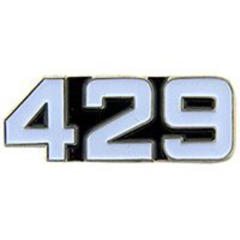 P06234 Pin - Car, Number 429 - 1 in.