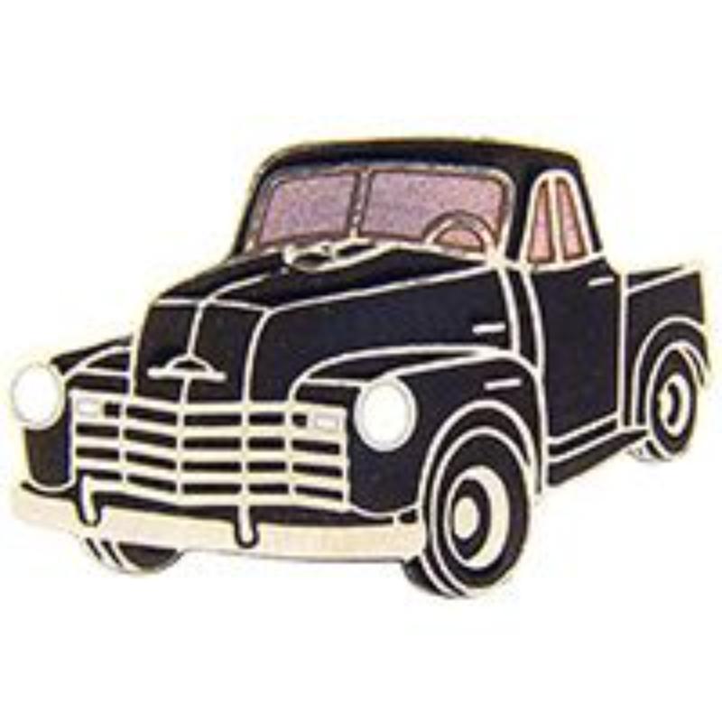 P06423 Pin - Truck, Chev, 47-52 ft. - Black - 1 in.