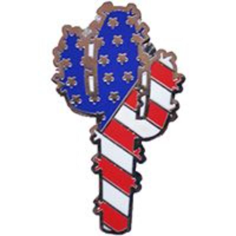 P09083 Pin - Cactus USA - 1 in.