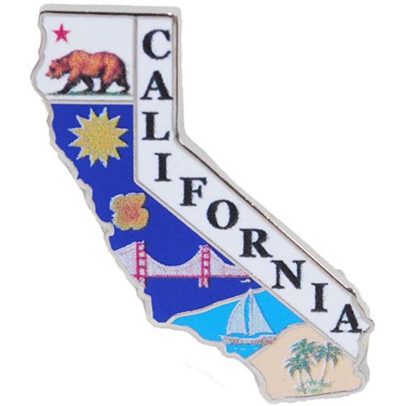 P09205 Pin - California - 1.625 in.