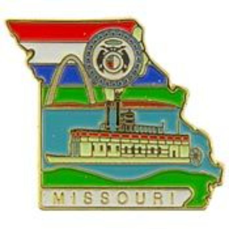 P09226 Pin - Missouri - 1 in.