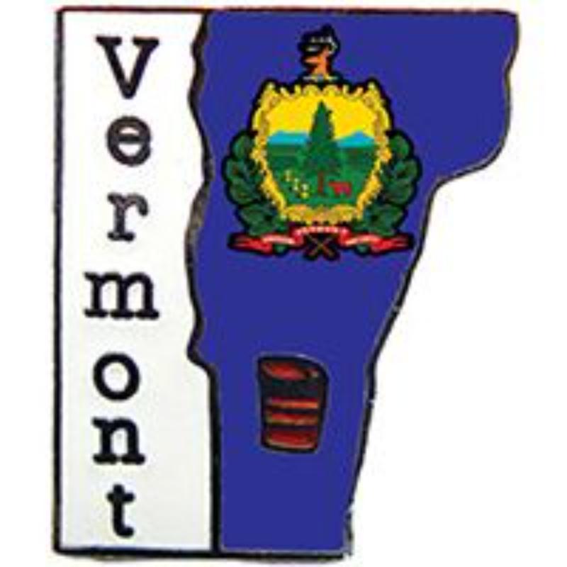 P09246 Pin - Vermont - 1 in.
