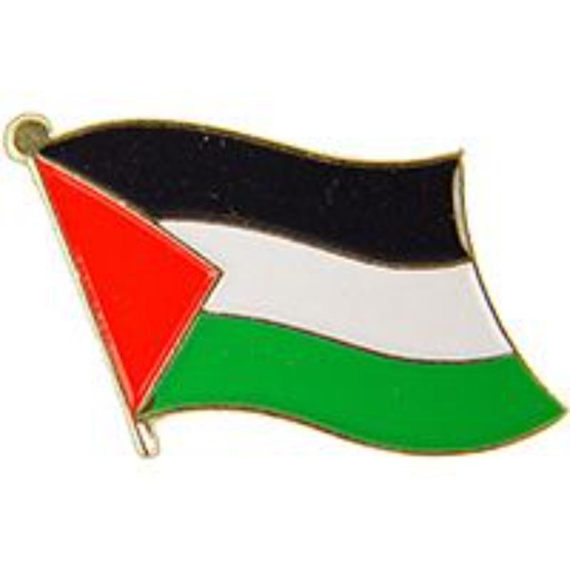 P09583 Flag Pin - Palestine - 1.625 in.