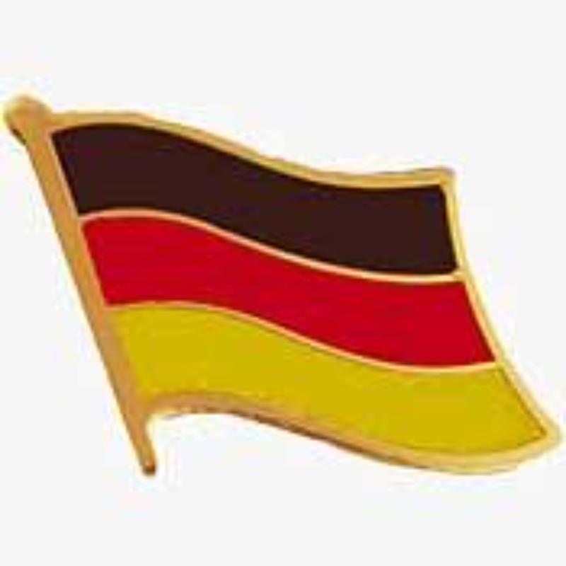 P09619 Flag Pin - Germany - 1.625 in.