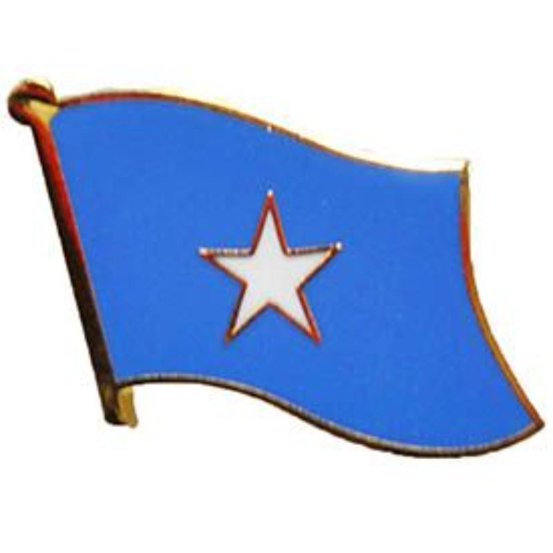 P09653 Flag Pin - Somalia - 1.625 in.