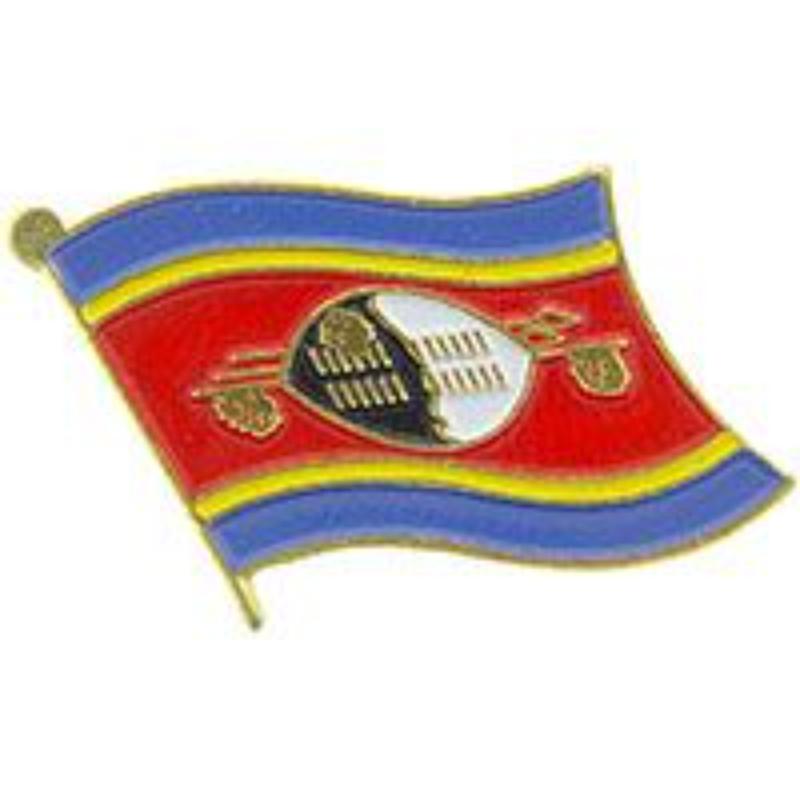 P09657 Flag Pin - Swaziland - 1.625 in.