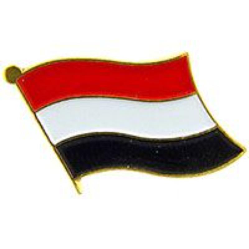 P09662 Flag Pin - Yemen - 1.625 in.