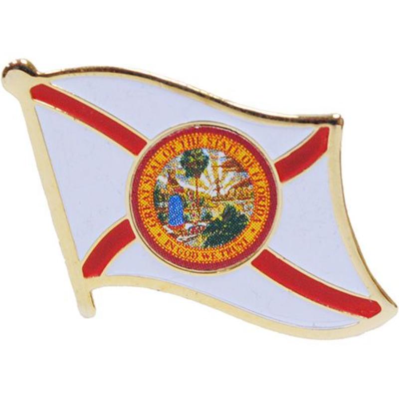 P09910 Flag Pin - Florida - 1.625 in.
