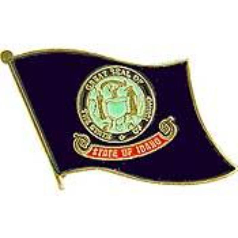 P09913 Flag Pin - Idaho - 1.625 in.