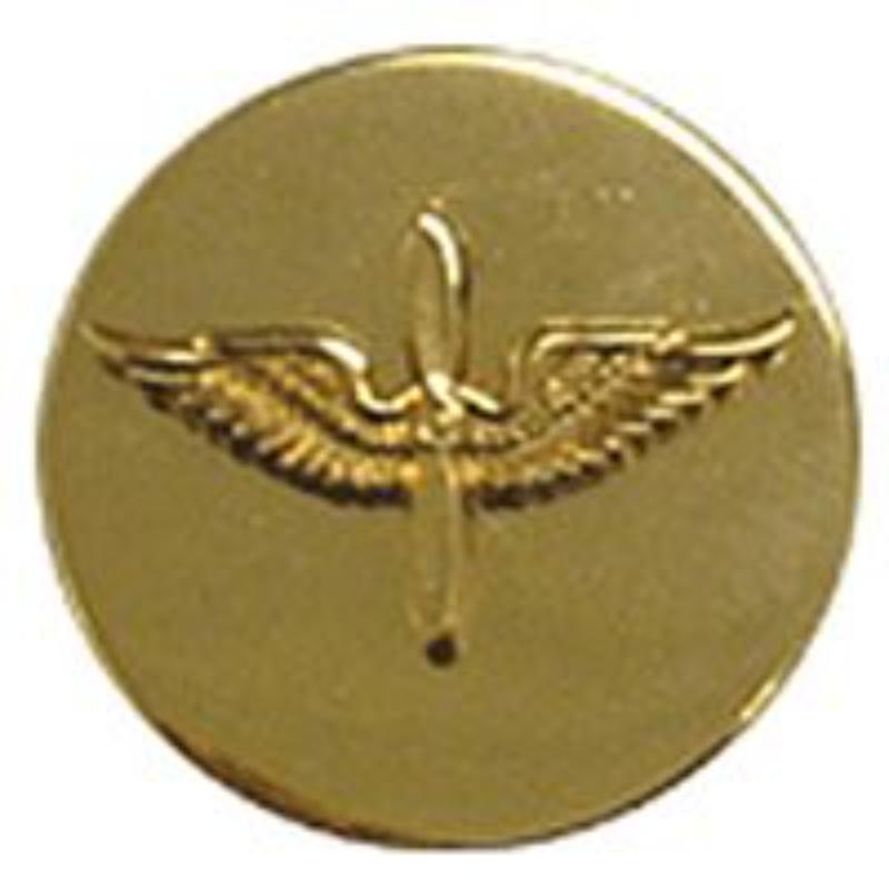 Gold Aviation Army Pin - 1 in. - Durable Military Design