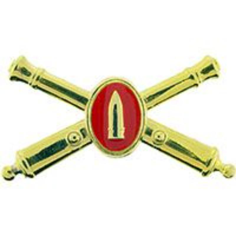 P10458 Pin - Army, Artillery, Coast - 1.5 in.