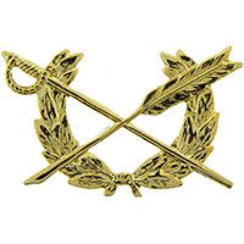 Army Judge Advocate General Pin - Gold - 1.125 in. - Durable Design